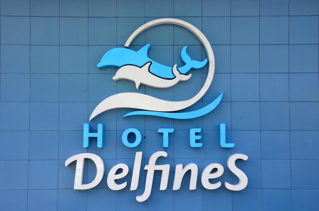 Hotel Delfines - A 2 Calles Del Acuario Veracruz Exterior photo